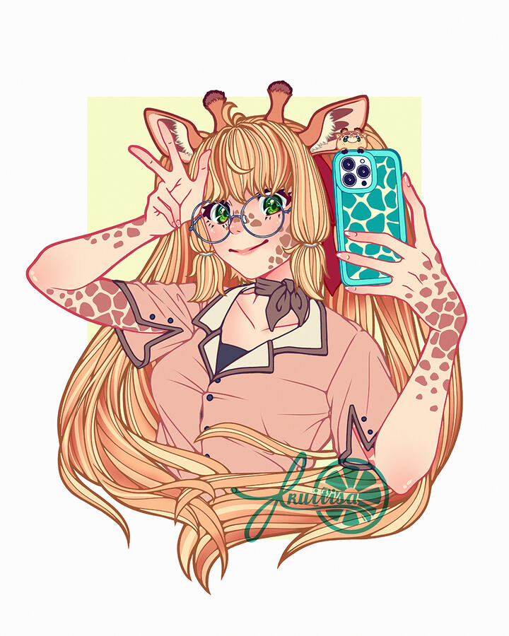 Miridae The Giraffe Commission